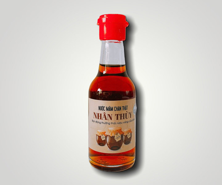 Nước mắm dùng thử